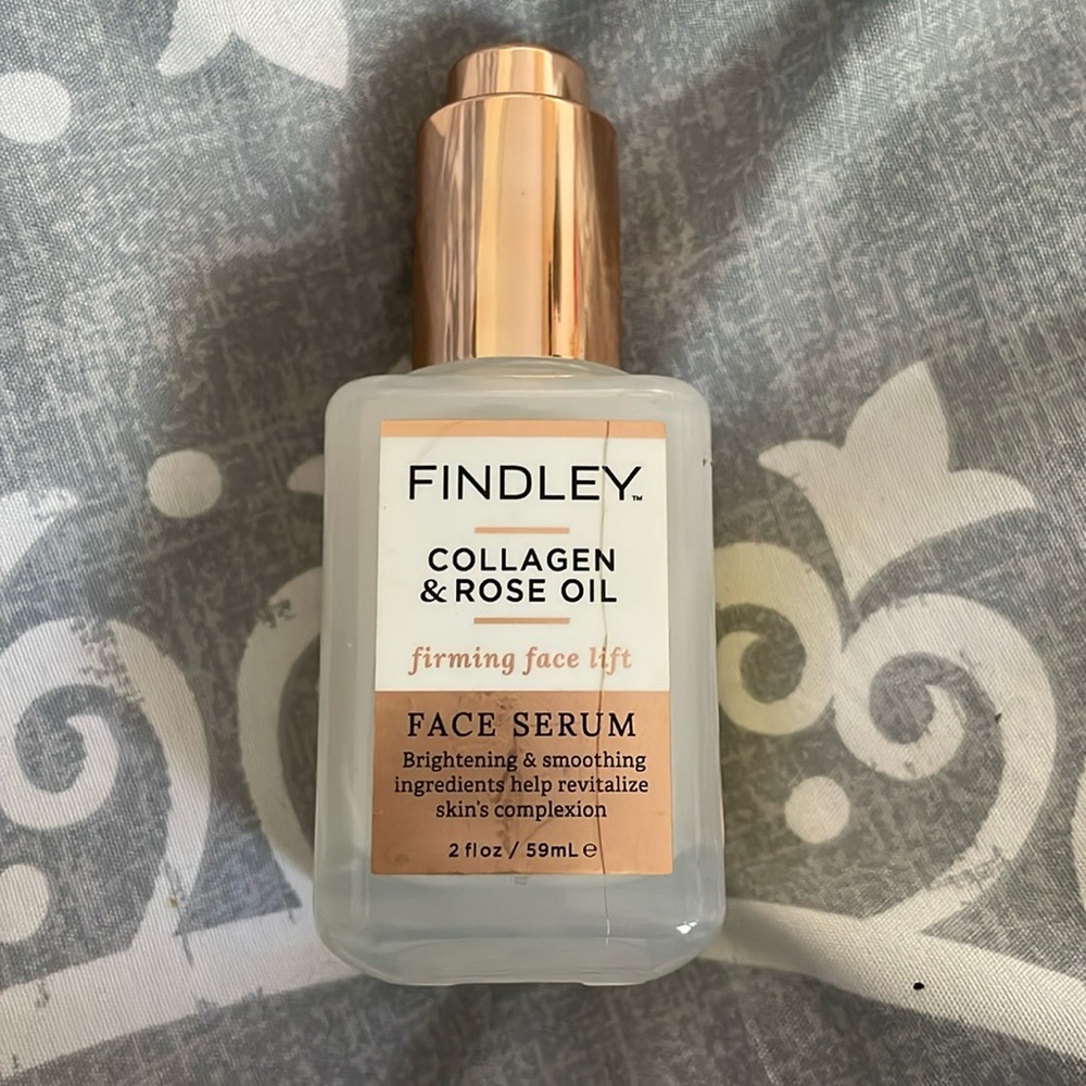 Findley collagen & rose oil firming face lift face serum